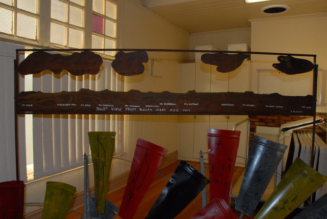 360o View from Blacks Creek Rise