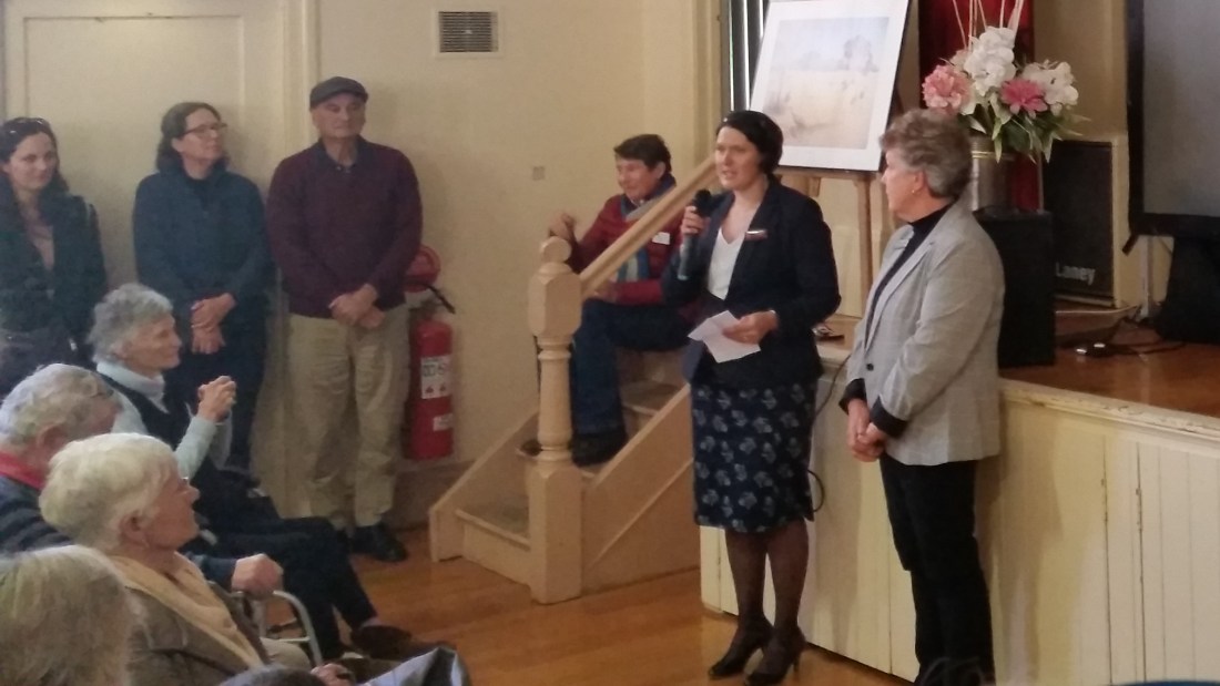 Councillors Lesley Brown &amp; Tanya Kehoe-Corangamite &amp; Pyrenees Shire Council's-June 2019