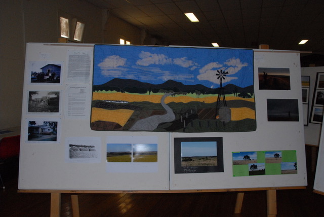 Quilted Skipton Landscape