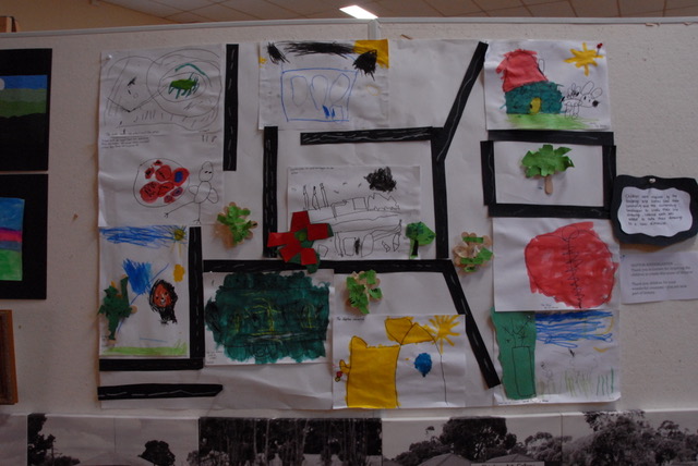 Skipton Childrens Landscape Art